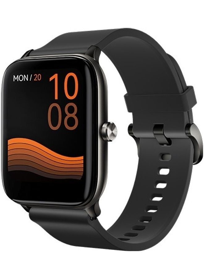 Smartwatch 1.69inch HD Display 12 Workout Modes With Heart Rate Monitoring And Blood Oxygen Level SpO2 Black