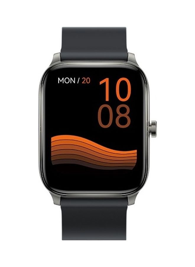 Smartwatch 1.69inch HD Display 12 Workout Modes With Heart Rate Monitoring And Blood Oxygen Level SpO2 Black
