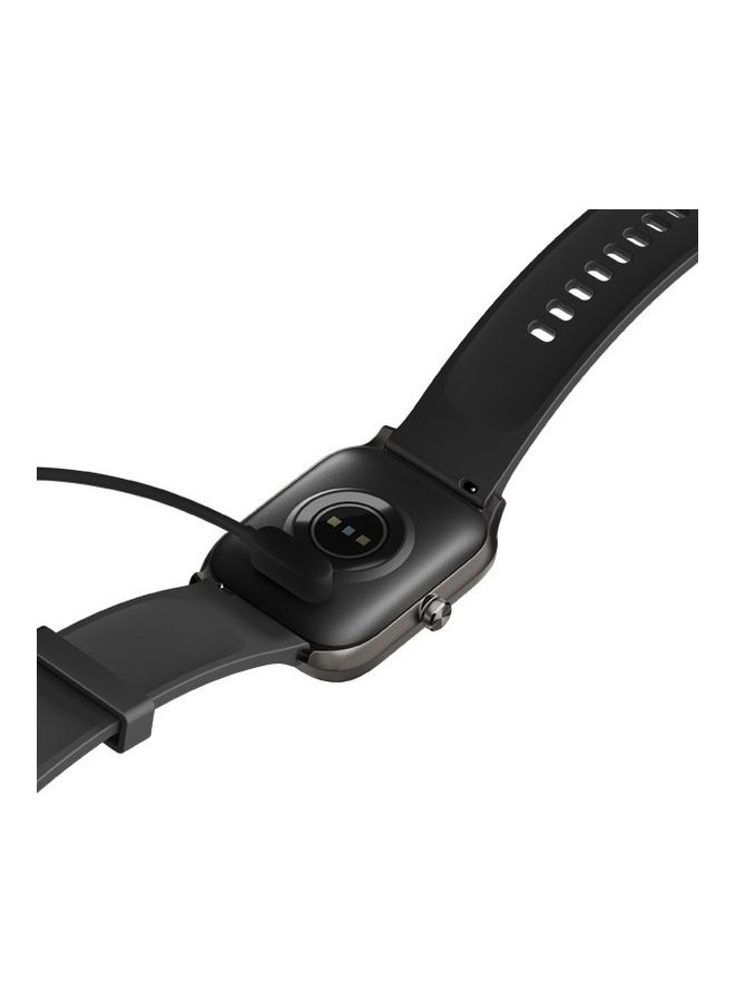 Smartwatch 1.69inch HD Display 12 Workout Modes With Heart Rate Monitoring And Blood Oxygen Level SpO2 Black