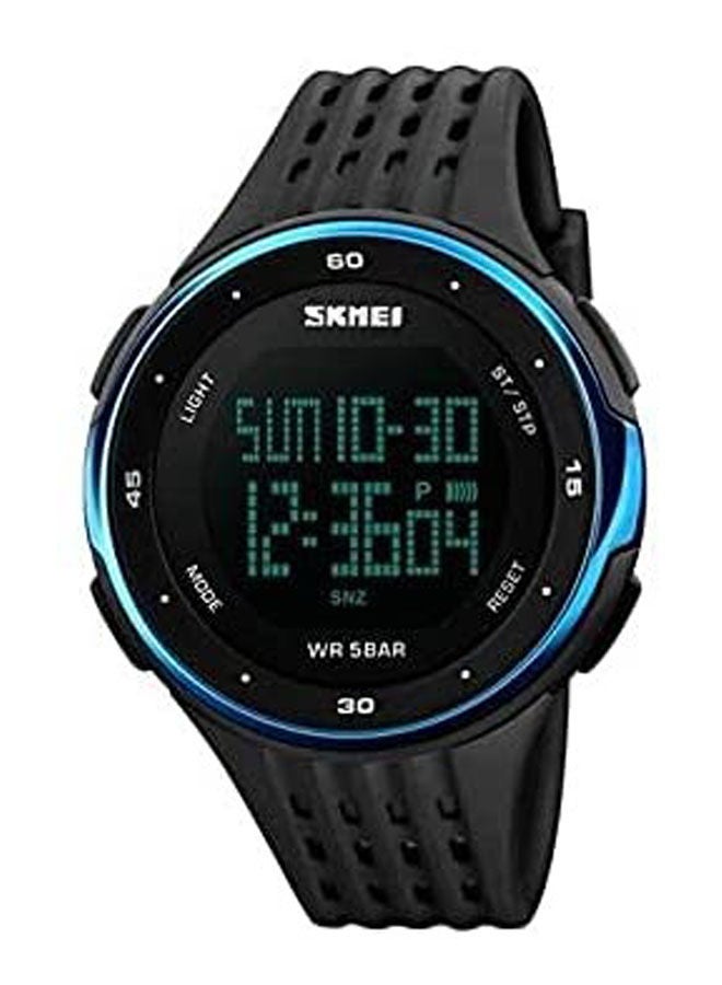 Sport Digital Display watch Black