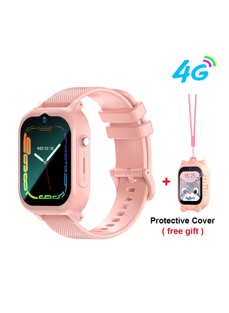 Kids Smart Watch With 4G Sim Card Support and Waterproof - 2023 Model with Video Call, GPS Tracker, and More