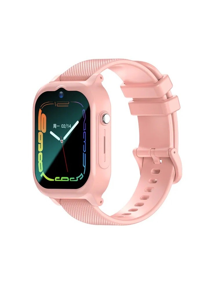 Kids Smart Watch With 4G Sim Card Support and Waterproof - 2023 Model with Video Call, GPS Tracker, and More