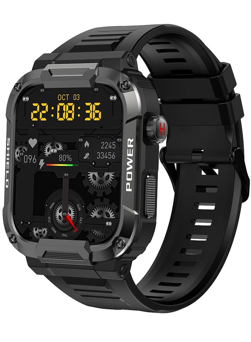 Smart Watch for Men Suitable for Android IOS Ip68 Waterproof 1.85 '' AI Voice Bluetooth Call Smart Watch 2023