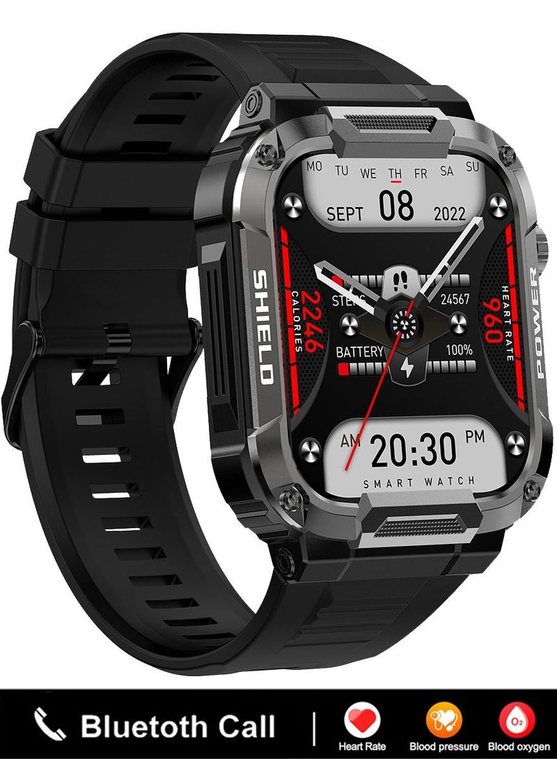 Smart Watch for Men Suitable for Android IOS Ip68 Waterproof 1.85 '' AI Voice Bluetooth Call Smart Watch 2023