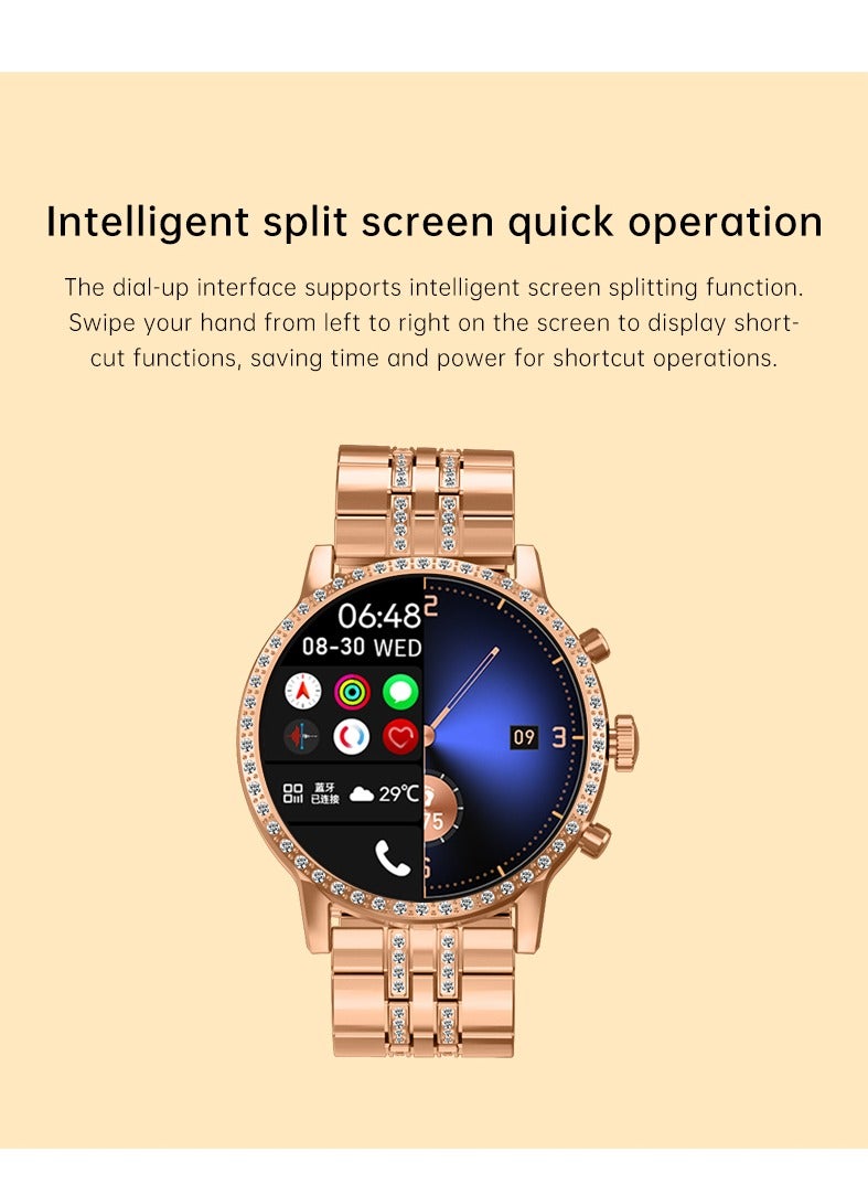 G12 Pro 1.52 Inch High Definition Round Screen Smart Watch Fully Functional NFC