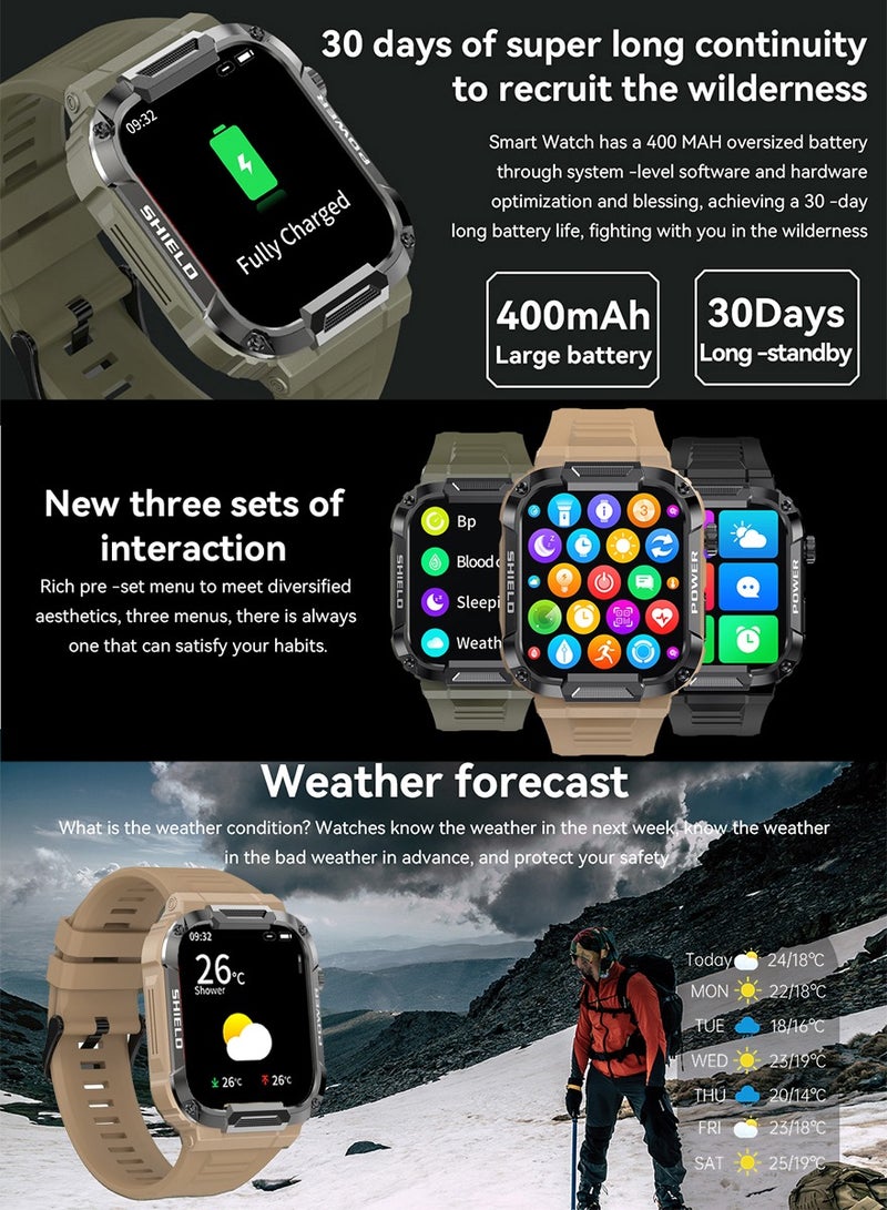 Smart watches always display Bluetooth fitness phone, Android watch yellow