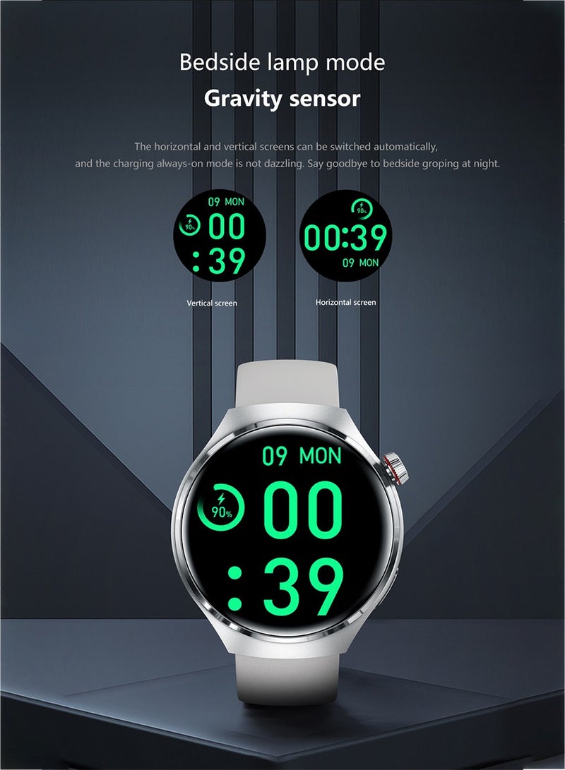 GT4  Men's Smart Watch, With Sports Fitness Tracker Heart Rate Blood Pressure Smartwatch Bluetooth Call IP68 Waterproof For Android IOS