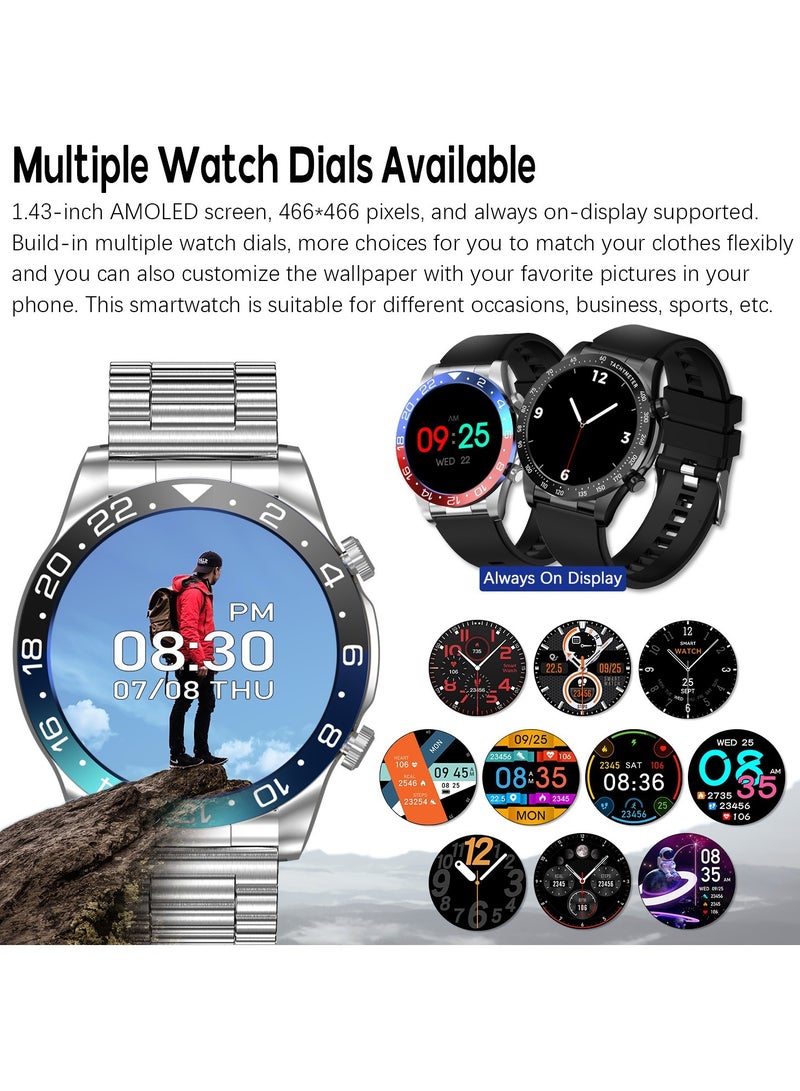 Men's Smartwatch 1.43