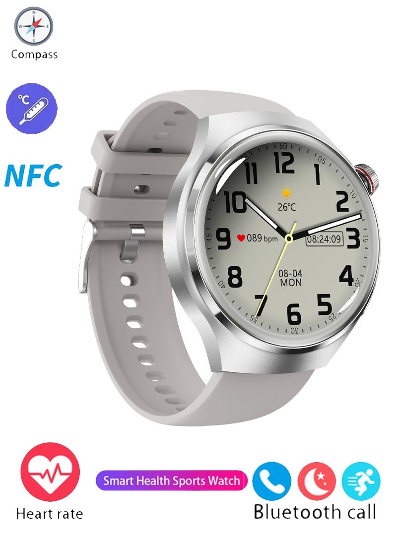 2024 New GT4 Men's Smartwatch Bluetooth Call 100+Sport Mode Health Tracking Women's Smartwatch