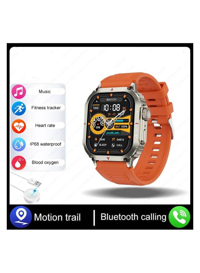 Smart Watch Men Women 1.95