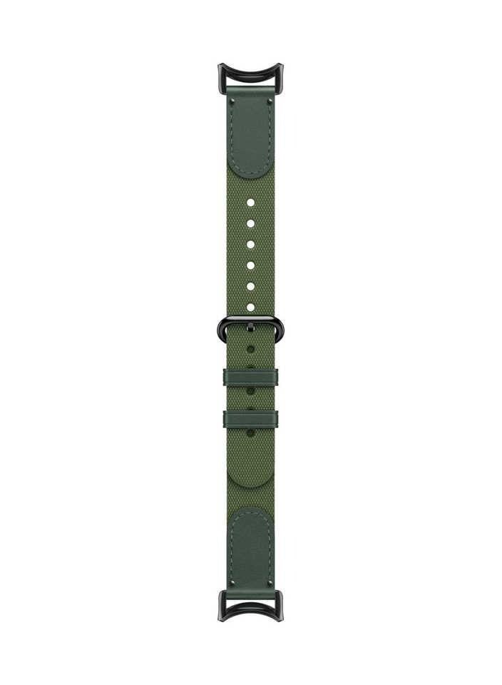 Smart Band 8 Braided Strap Green