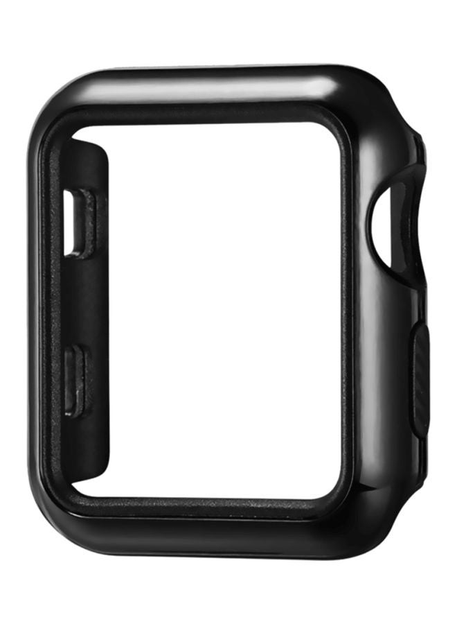 Protective Bumper Case For Apple Watch Series 3 42mm Black