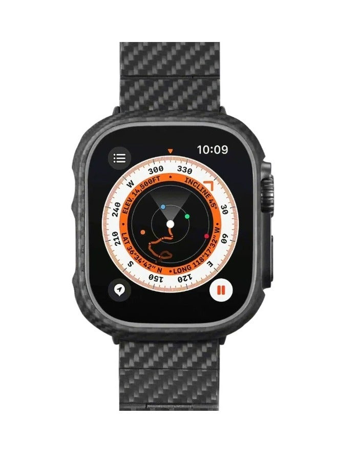 Apple Watch Ultra Case, Exquisite Minimalist Slim Apple Watch Ultra Case 49mm - Aramid Fiber Made [Air Case]