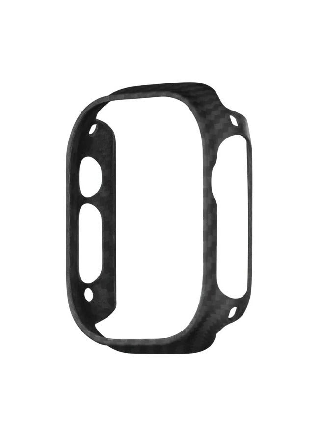 Apple Watch Ultra Case, Exquisite Minimalist Slim Apple Watch Ultra Case 49mm - Aramid Fiber Made [Air Case]