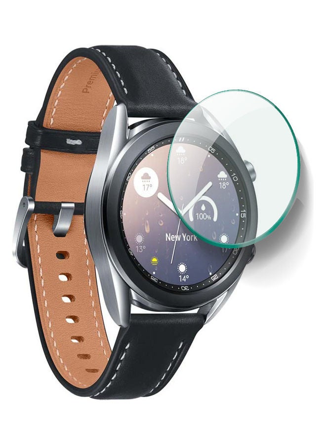 Tempered Glass Screen Protector For Samsung Galaxy 3 Watch 41 mm Clear