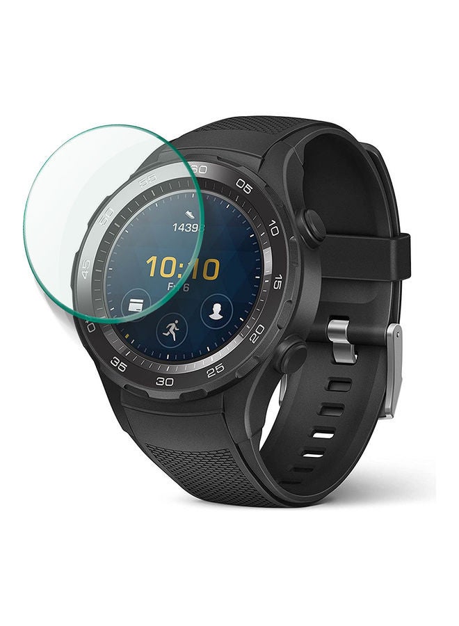 Tempered Glass Screen Protector For Huawei Watch 2 Clear