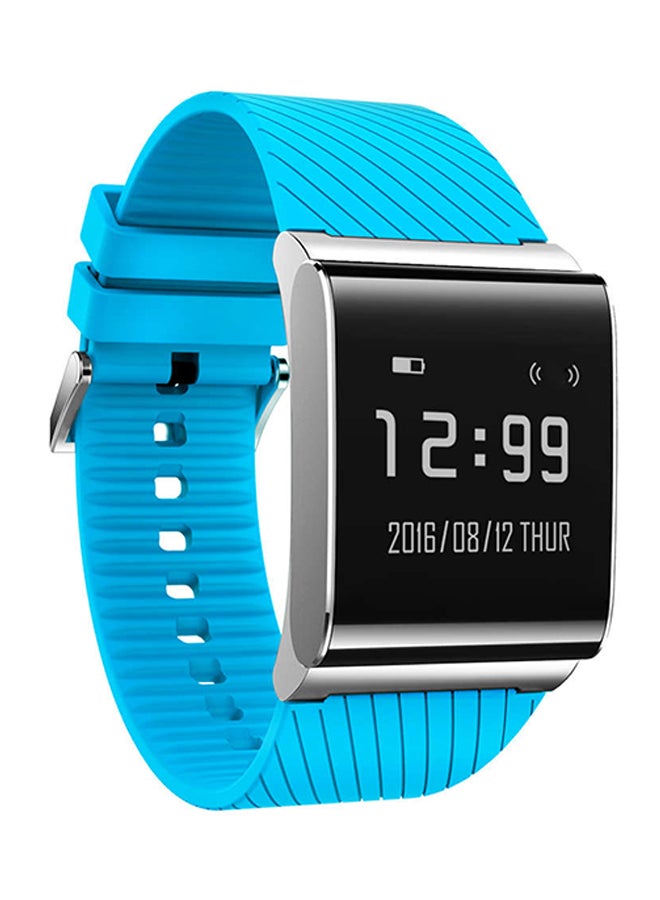 X9-Plus Bluetooth Smart Fitness Tracker Blue