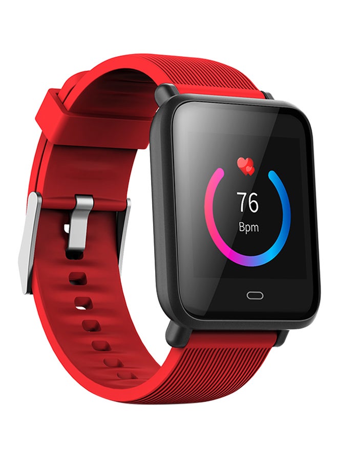 Q9 Waterproof Smart Watch Red/Black