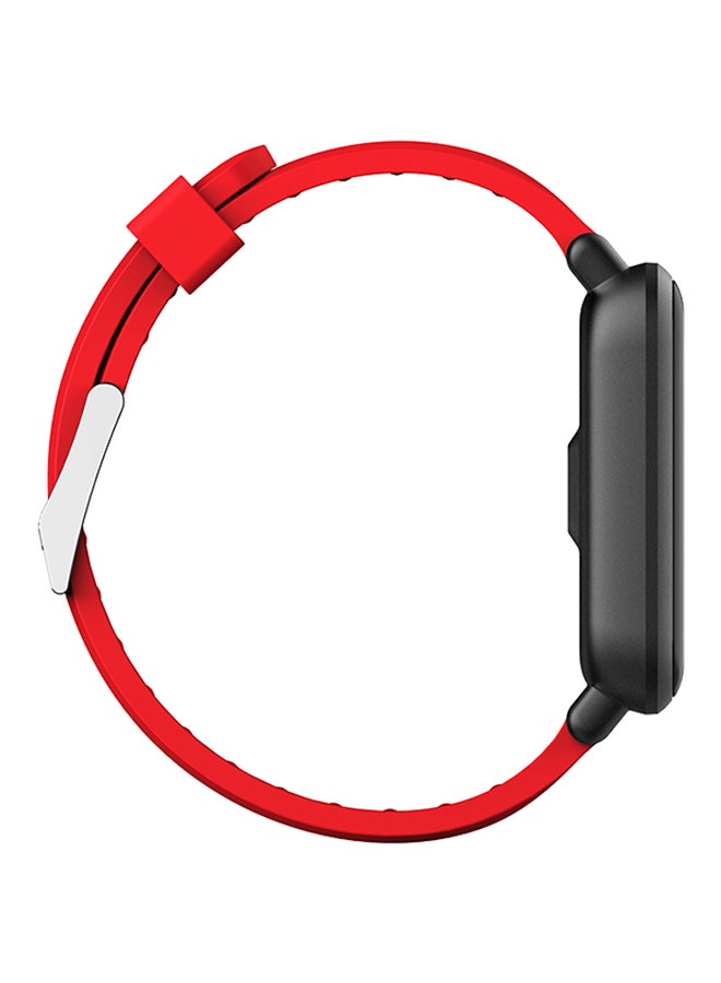 Q9 Waterproof Smart Watch Red/Black