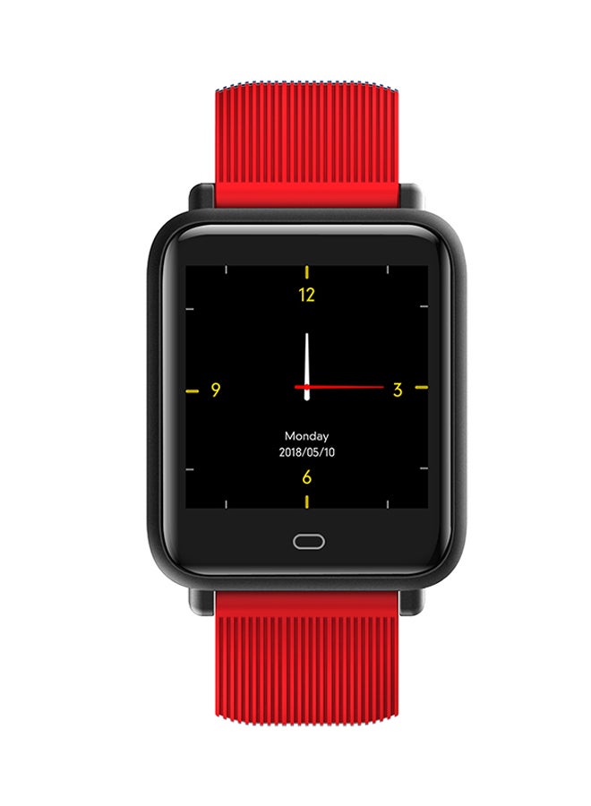 Q9 Waterproof Smart Watch Red/Black