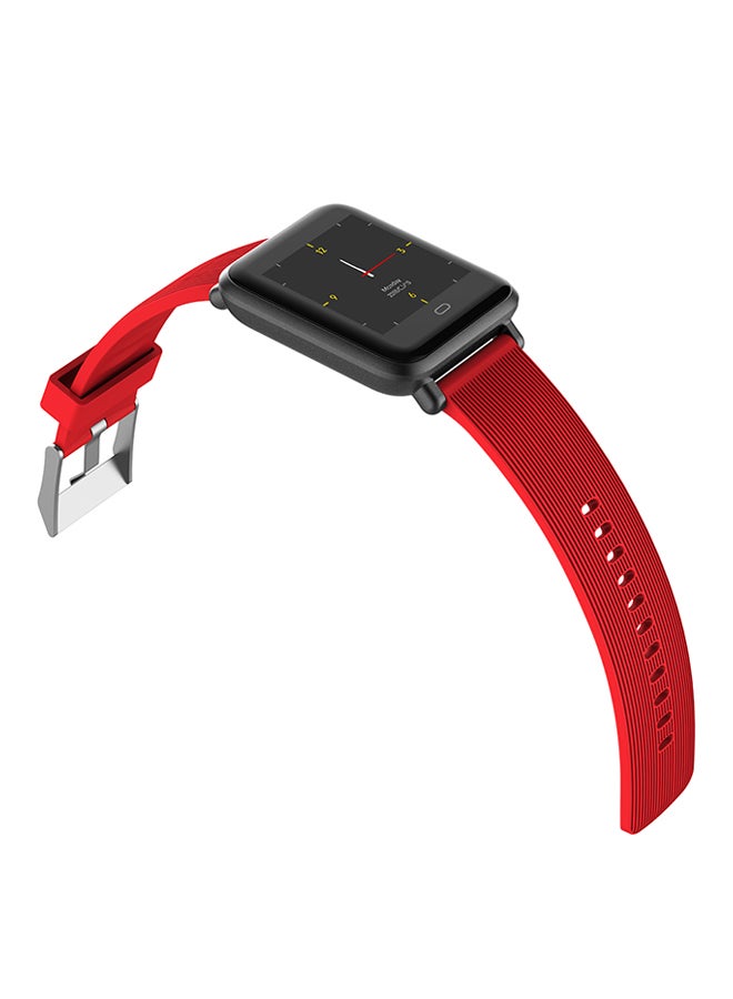 Q9 Waterproof Smart Watch Red/Black