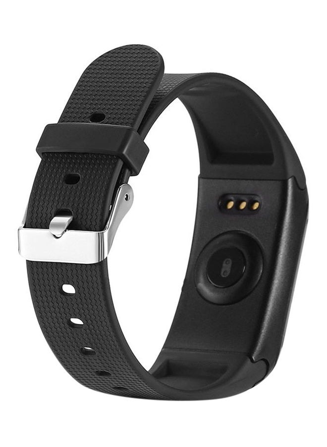 X7 Pro Heart Rate Monitor Fitness Tracker Black