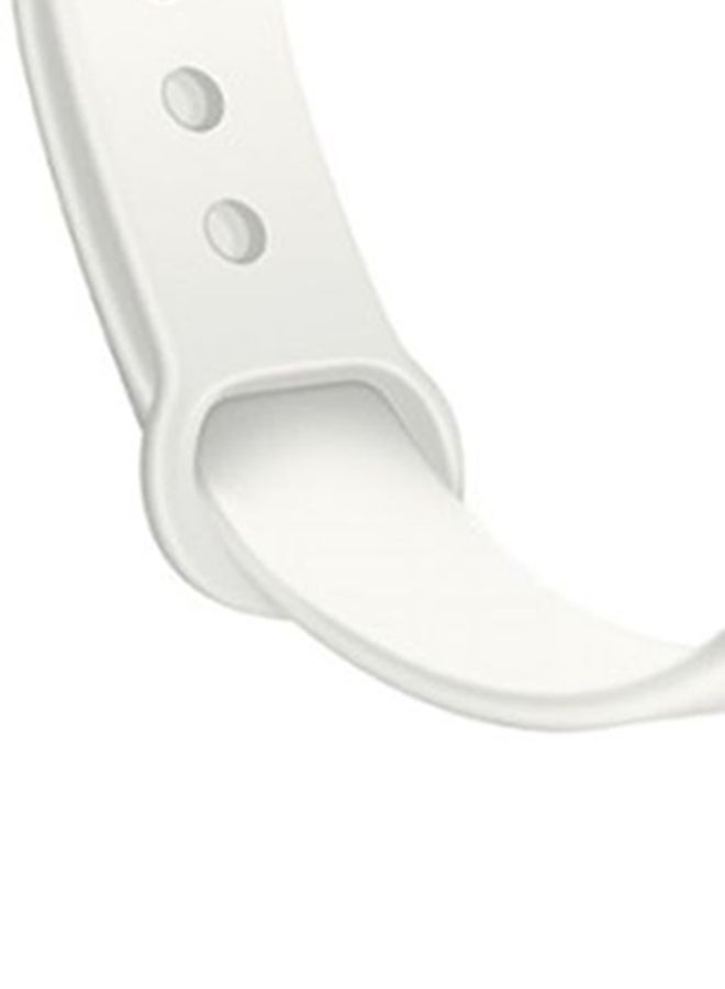 Fitness Tracker Band White/Black