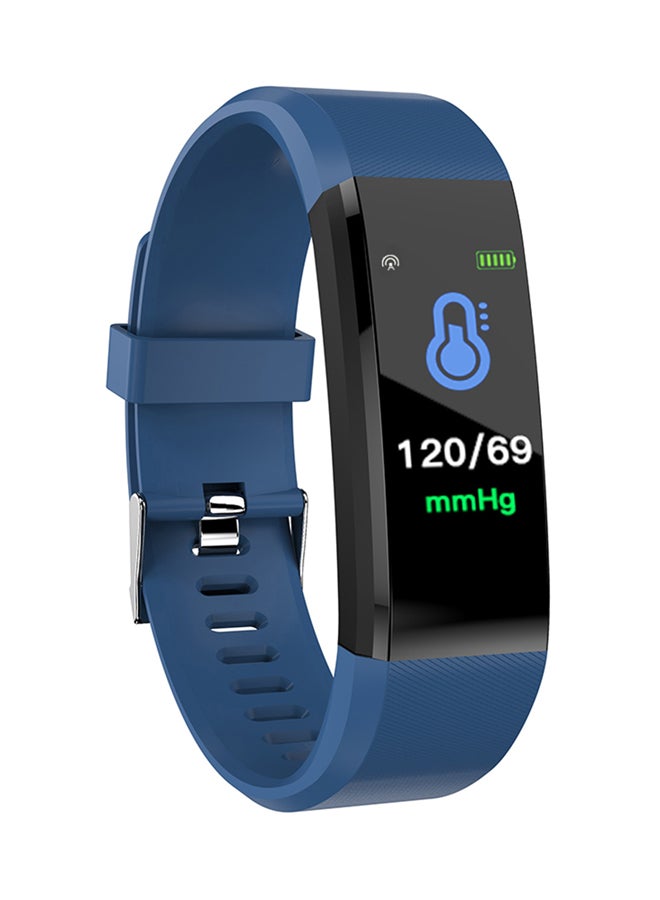 ID115 Waterproof Fitness Tracker Blue/Black