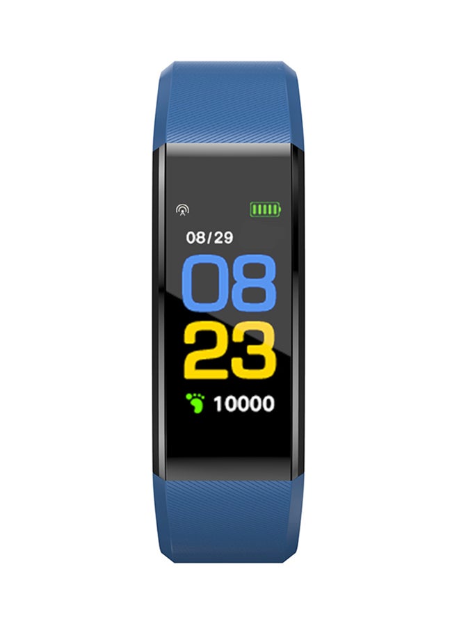 ID115 Waterproof Fitness Tracker Blue/Black