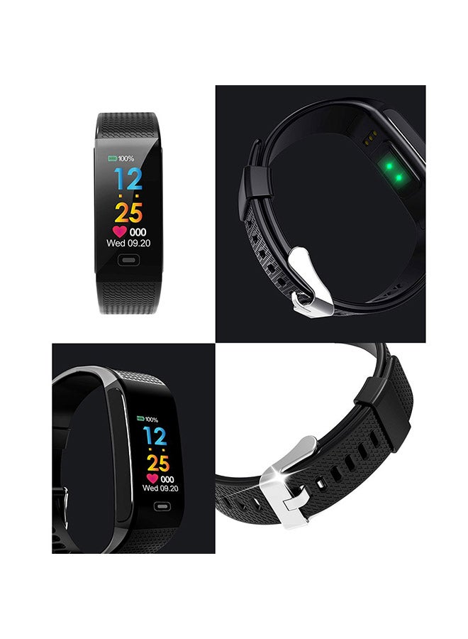 Y7372B Bluetooth Fitness Tracker Black