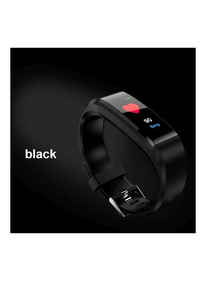 M3 Bluetooth Blood Pressure Fitness Tracker Black