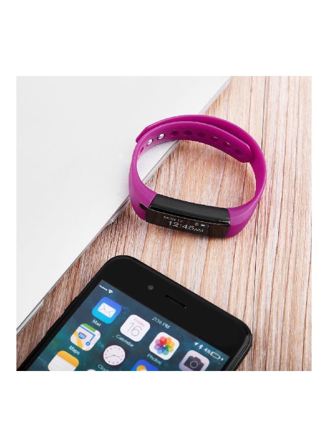 ID115 Bluetooth Fitness Band Pink/Black