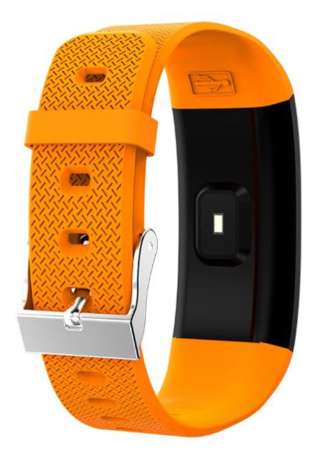 Smart Sports Fitness Tracker Orange