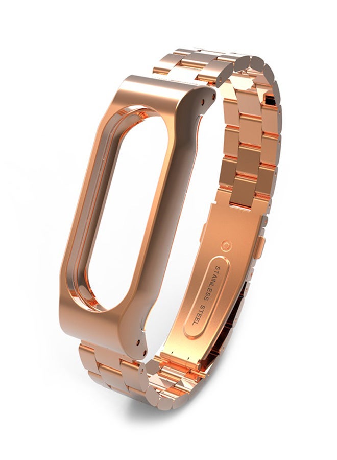 Replacement Strap For Xiaomi Mi Band 2 Gold