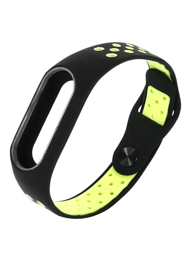 Replacement Band For Xiaomi Mi Band 2 Black/Celadon