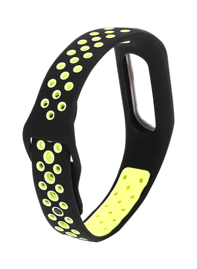 Replacement Band For Xiaomi Mi Band 2 Black/Celadon