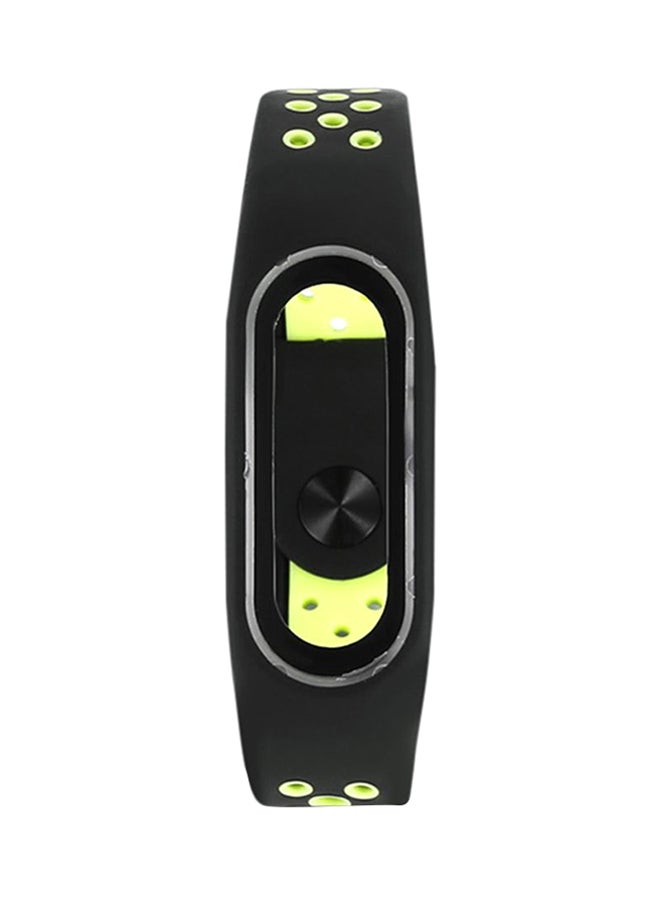 Replacement Band For Xiaomi Mi Band 2 Black/Celadon