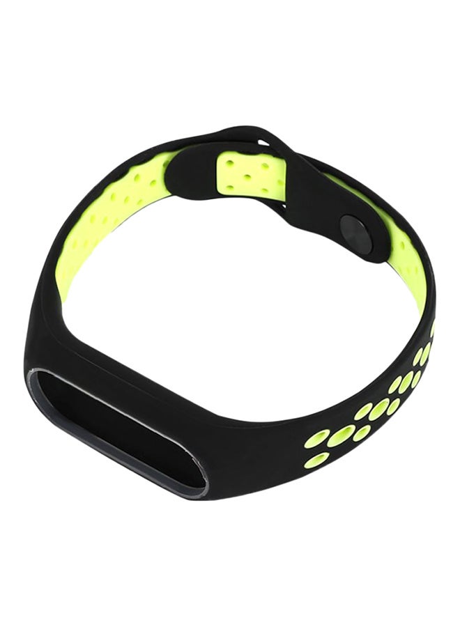 Replacement Band For Xiaomi Mi Band 2 Black/Celadon