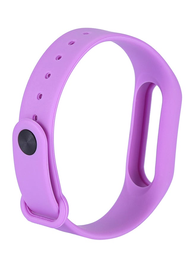 Replacement Band For Xiaomi Mi Band 2 Purple