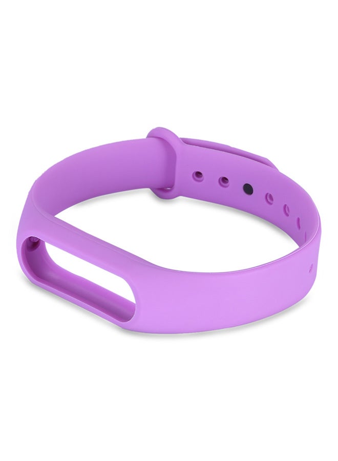 Replacement Band For Xiaomi Mi Band 2 Purple