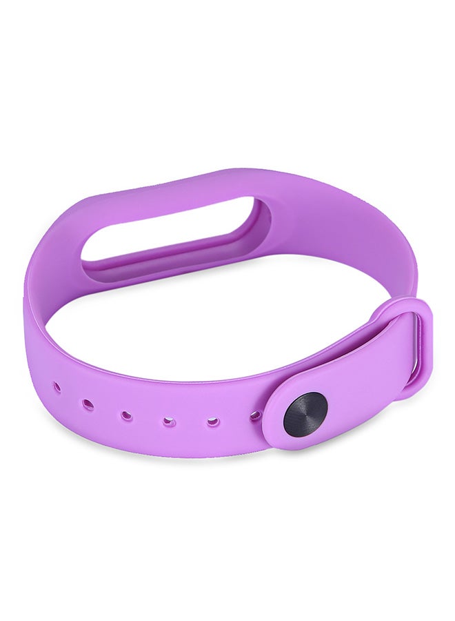 Replacement Band For Xiaomi Mi Band 2 Purple