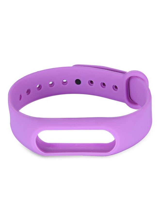 Replacement Band For Xiaomi Mi Band 2 Purple