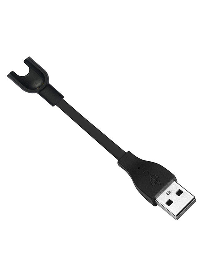 USB Charging Cable For Xiaomi Mi Band 2 Black