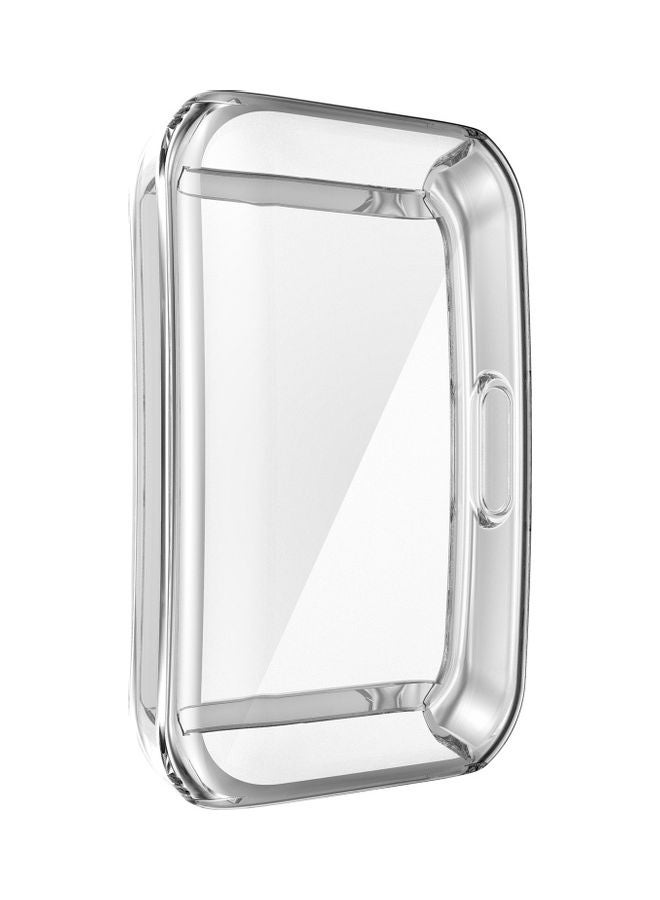 Smartwatch Protective Case Replacement For Honor Band 6 Clear