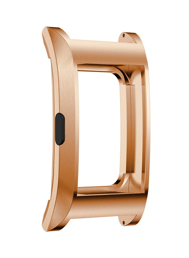 Protective Case Cover For Fitbit Charge 2 Rose Gold