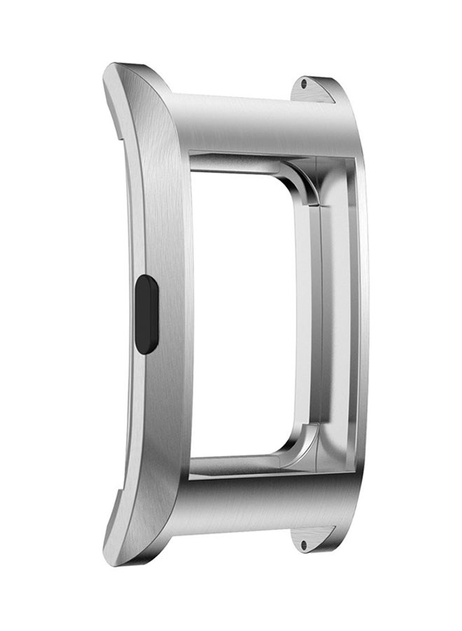 Protective Case Cover For Fitbit Charge 2 Silver