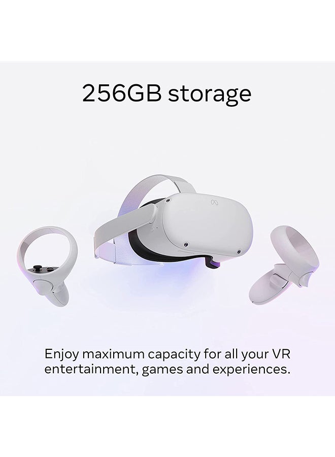 Oculus Quest 2 Advanced All-In-One VR Headset 256GB White