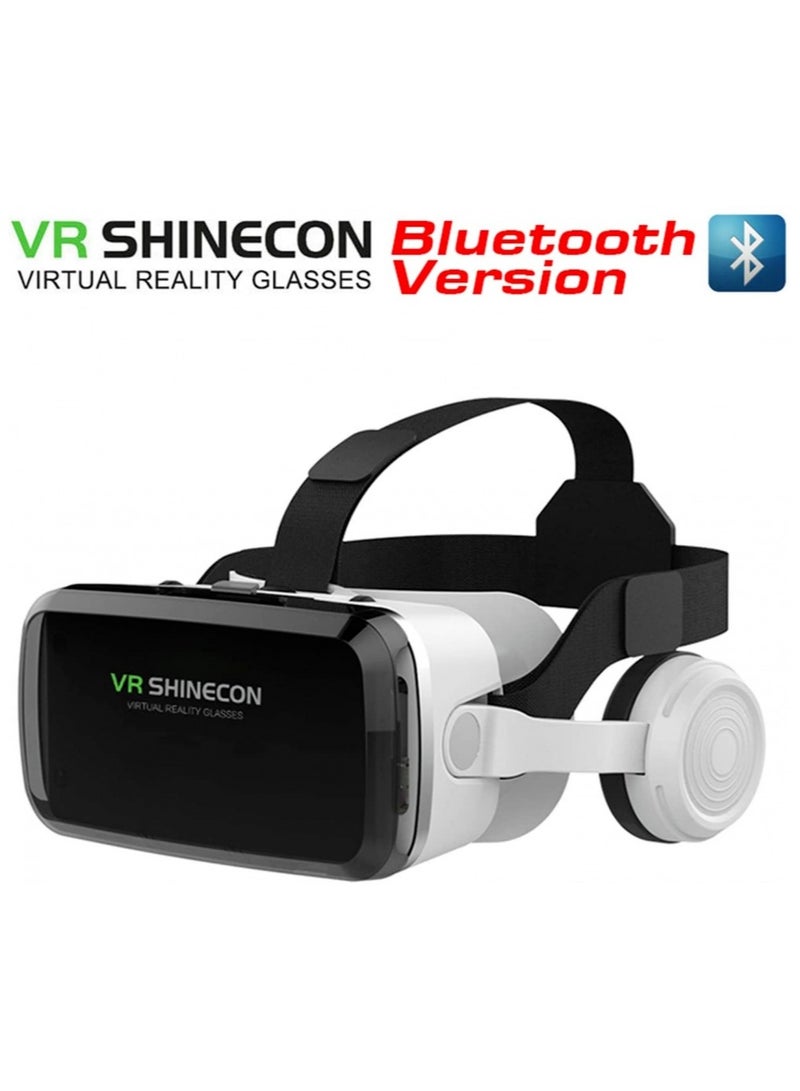 Virtual Reality Stereo Headset 3D Glasses With Anti Blue Light