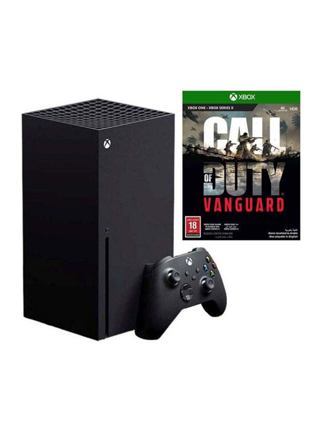 1TB Xbox Series X Console Disc Version With Controller And Call of Duty: Vanguard XB1 Game