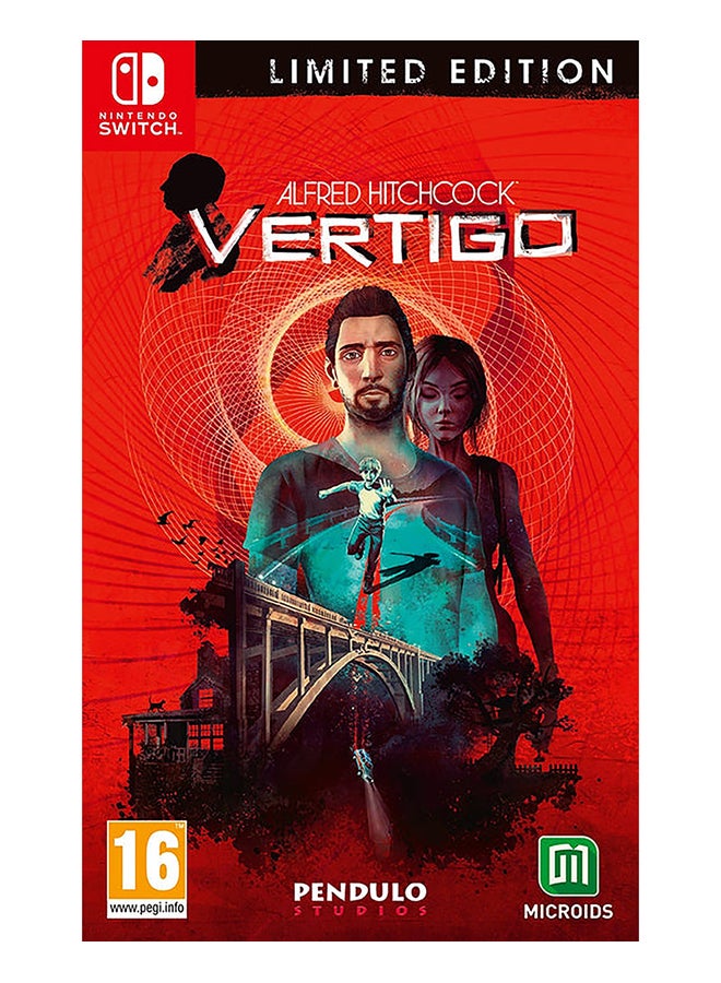 Alfred Hitchcock: Vertigo - Limited Edition Switch (PAL)